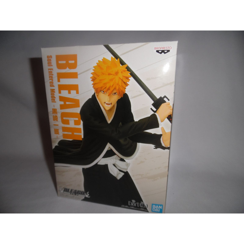 Figurine Bleach Soul Entered Model Ichigo Kurosaki Banpresto