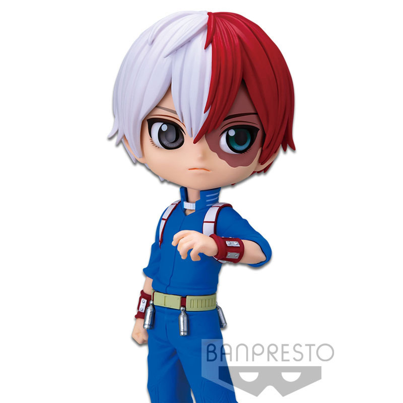 Figurine My Hero Academia Q Posket Shoto Todoroki Ver B Banpresto