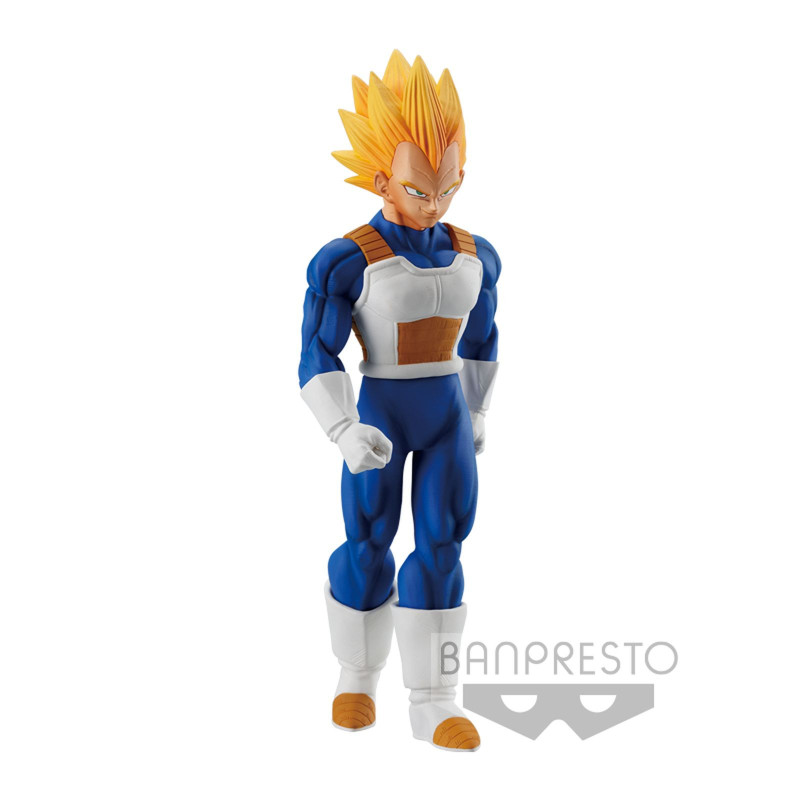 Dragon Ball Z Solid Edge Works Vol B Super Saiyan Vegeta Banpresto