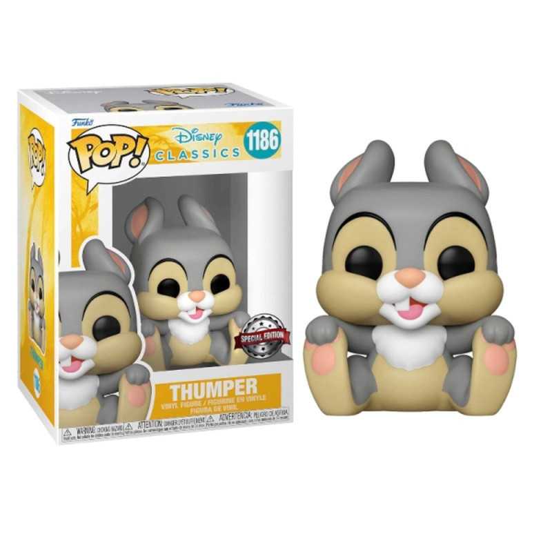 Figurine Pop Disney Bambi Panpan Thumper N Funko