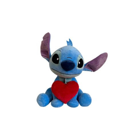 Peluche Disney Lilo Stitch Stitch Coeur Cm Simba