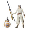 Figurine - Star Wars - Black Series - B3836 #02 Rey (Jakku) and BB-8 (Episode VII) - Hasbro