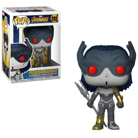 Figurine - Pop! Marvel - Avengers Infinity War - Proxima Midnight - Vinyl - Funko