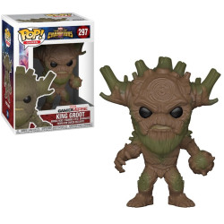 Figurine - Pop! Games - Marvel Contest of Champions - King Groot - N° 297 - Funko