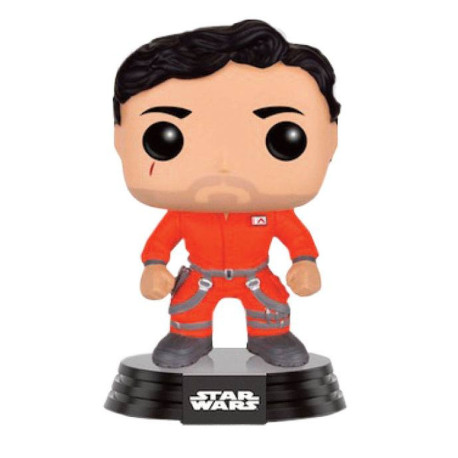 Figurine - Pop! Movies - Star Wars - Poe Dameron Jumpsuit - Vinyl Figure - Funko