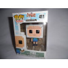 Figurine - Pop! Animation - Adventure Time - Minecraft Finn - Vinyl - Funko