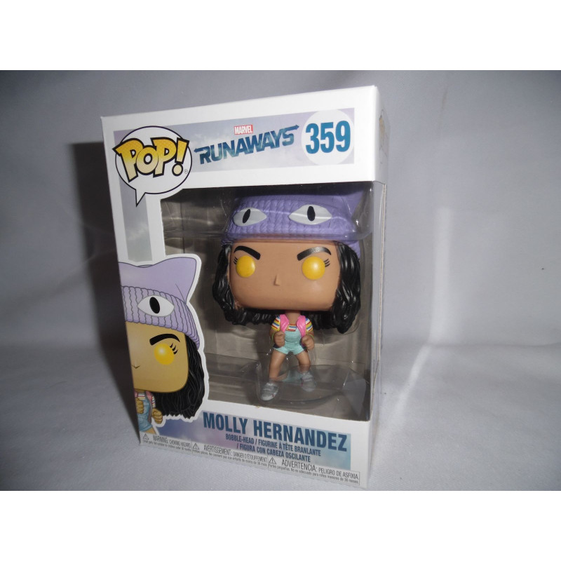 Figurine - Pop! Marvel - Runaways - Molly Hernandez - N° 359 - Funko