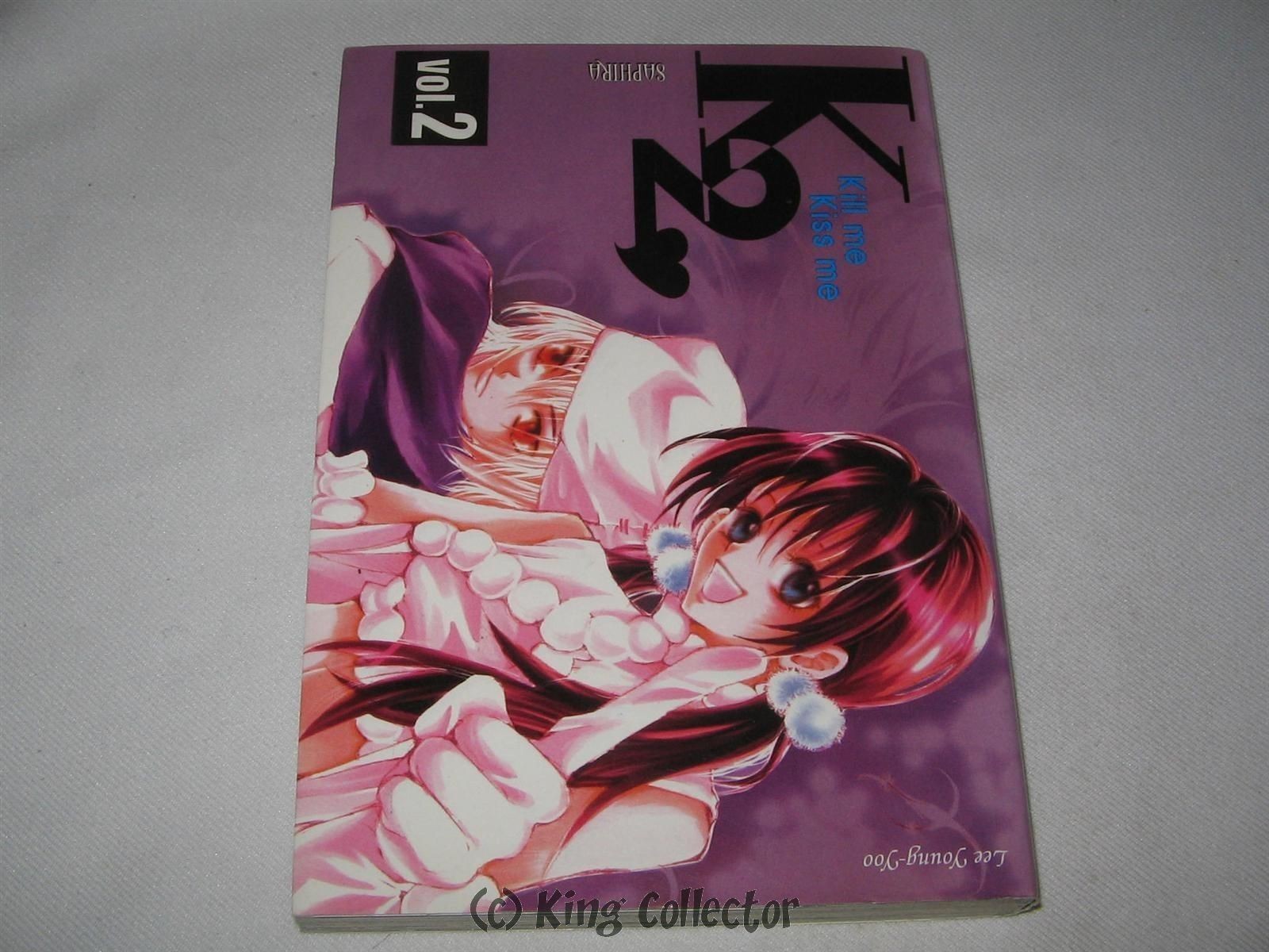 Manga K2 Kill Me Kiss Me No 02 Lee Young Yoo Saphira