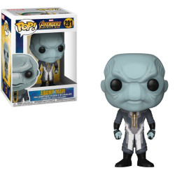 Figurine - Pop! Marvel - Avengers Infinity War - Ebony Maw - N° 291 - Funko