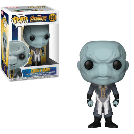 Figurine - Pop! Marvel - Avengers Infinity War - Ebony Maw - Vinyl - Funko