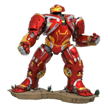 Figurine - Marvel Gallery - Avengers Infinity War - Deluxe Hulkbuster MK2 - Diamond Select