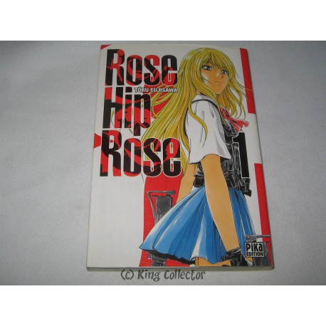 Manga Rose Hip Rose No 1 Fujisawa Toru Pika