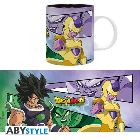 Mug / Tasse - Dragon Ball Super Broly - Broly vs Freezer - 320 ml - ABYstyle