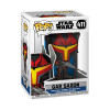 Figurine - Pop! Star Wars - The Clone Wars - Gar Saxon - N° 411 - Funko