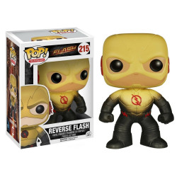 Figurine - Pop! TV - The Flash - Reverse Flash - N° 215 - Funko