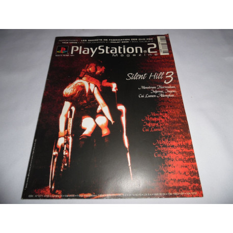 Magazine - Playstation 2 Magazine - n° 75 - Silent Hill 3