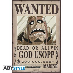 Poster Wanted Ussop nouvelle prime