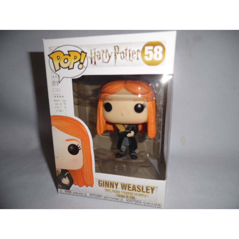 Figurine Pop Harry Potter #58 pas cher : Ginny Weasley avec le