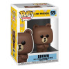 Figurine - Pop! Animation - Line Friends - Brown - N° 928 - Funko