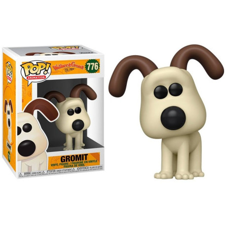 Figurine - Pop! Animation - Wallace & Gromit - Gromit - N° 776 - Funko