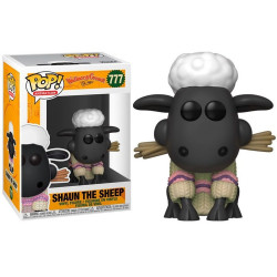 Figurine - Pop! Animation - Wallace & Gromit - Shaun the Sheep - N° 777- Funko