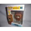 Figurine - Pop! Animation - Line Friends - Brown - N° 928 - Funko