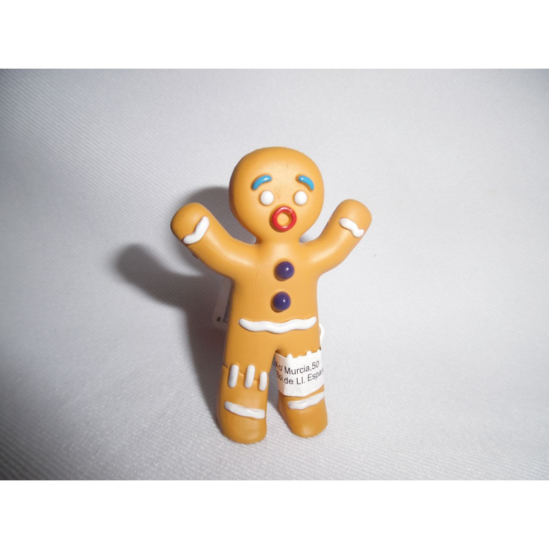 Shrek figurine P'tit Biscuit 6 cm Ginger Cookie 99926