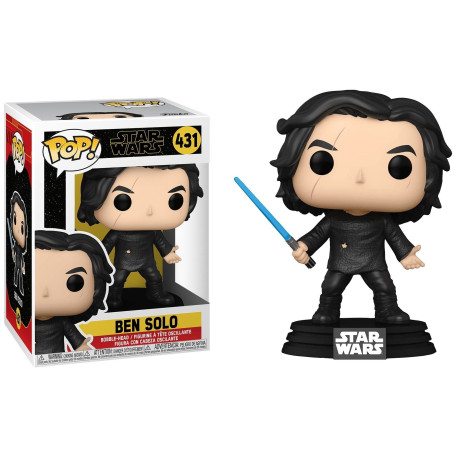 Figurine - Pop! Star Wars 9 - Ben Solo - N° 431 - Funko