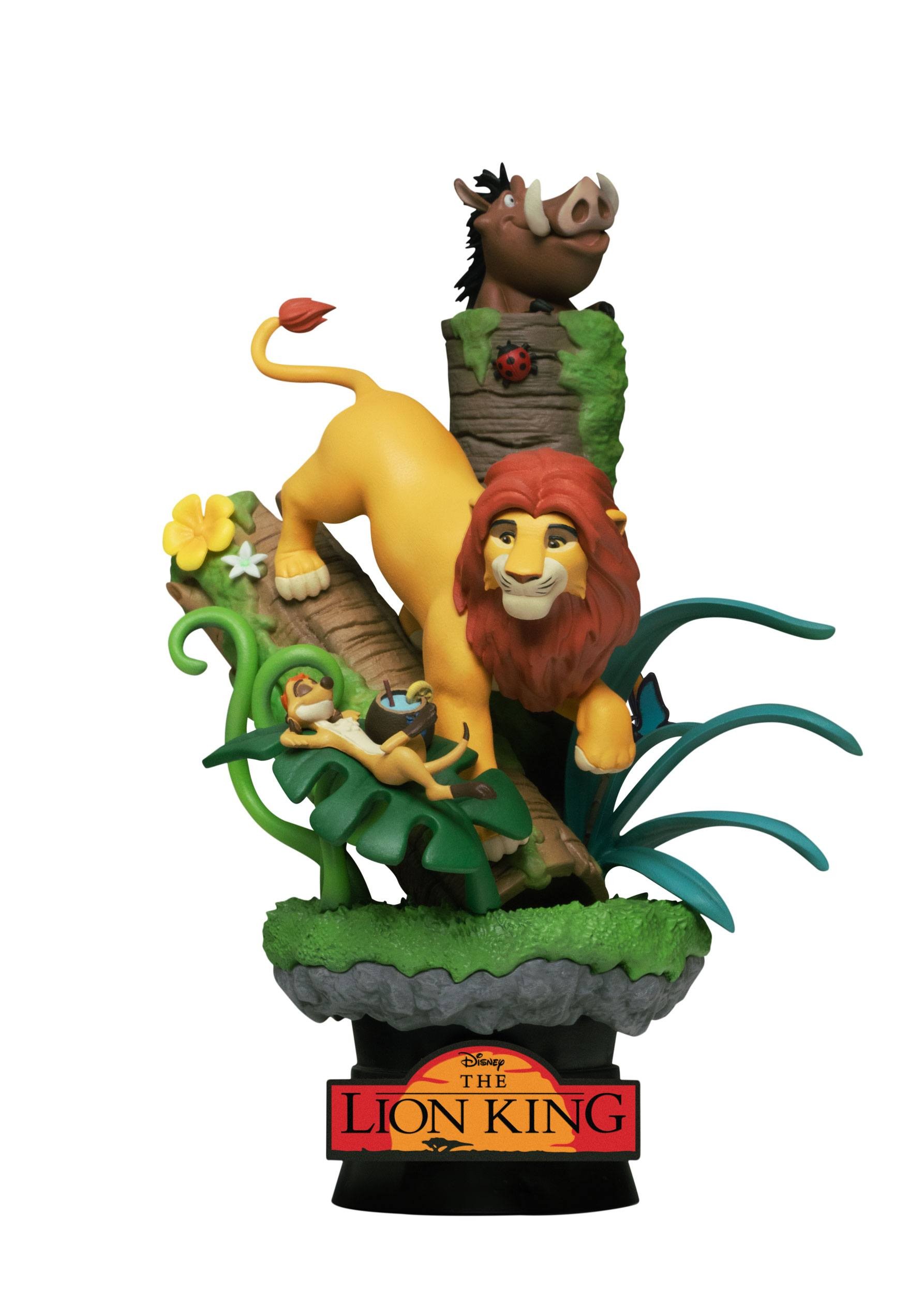 Lot figurines Disney Le Roi Lion figure set king - Disney