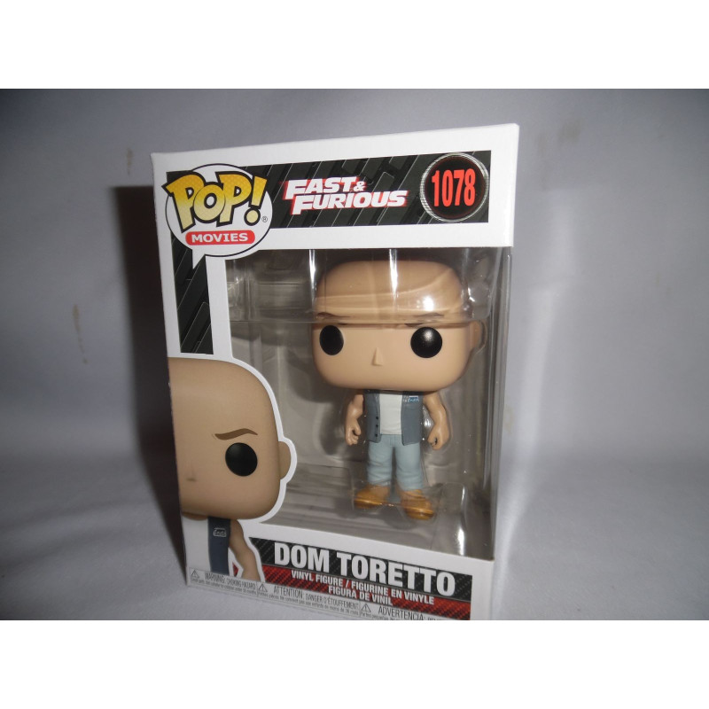 Fast and Furious - Dominic Toretto - figurine POP 1078 POP! Movies