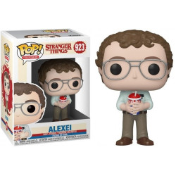 Figurine - Pop! TV - Stranger Things - Alexei - N° 923 - Funko