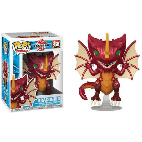 Figurine - Pop! Animation - Bakugan Battle Brawler - Dragonoid - N° 966 - Funko