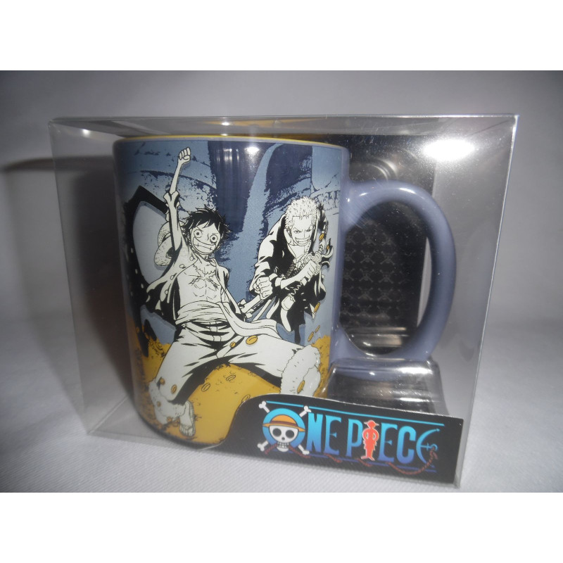 ONE PIECE - Mug - 320 ml - Equipage Luffy & trésor