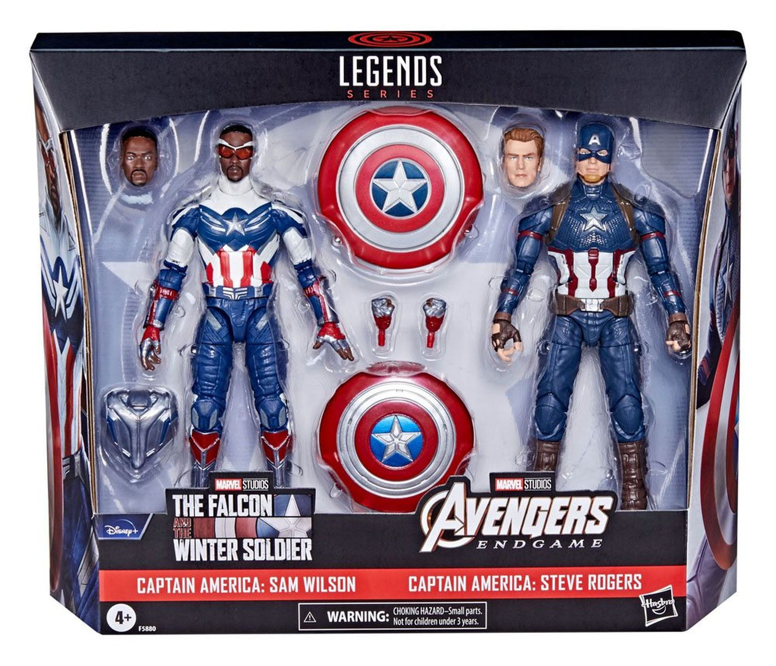 captain america the winter soldier marvel legends