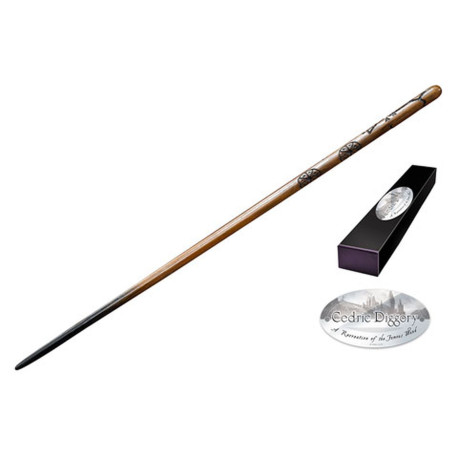 Réplique - Harry Potter - Baguette Cedric Diggory (ed. personnage) - Noble Collection