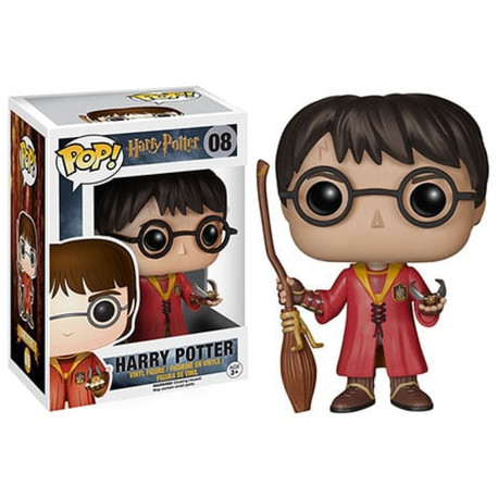 Figurine Pop Harry Potter #31 pas cher : Harry Potter sur son Balai