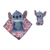 Peluche - Disney - Lilo & Stitch - Stitch avec couverture - 25 cm - Simba