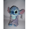 Peluche - Disney - Lilo & Stitch - Stitch avec couverture - 25 cm - Simba