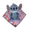 Peluche - Disney - Lilo & Stitch - Stitch avec couverture - 25 cm - Simba