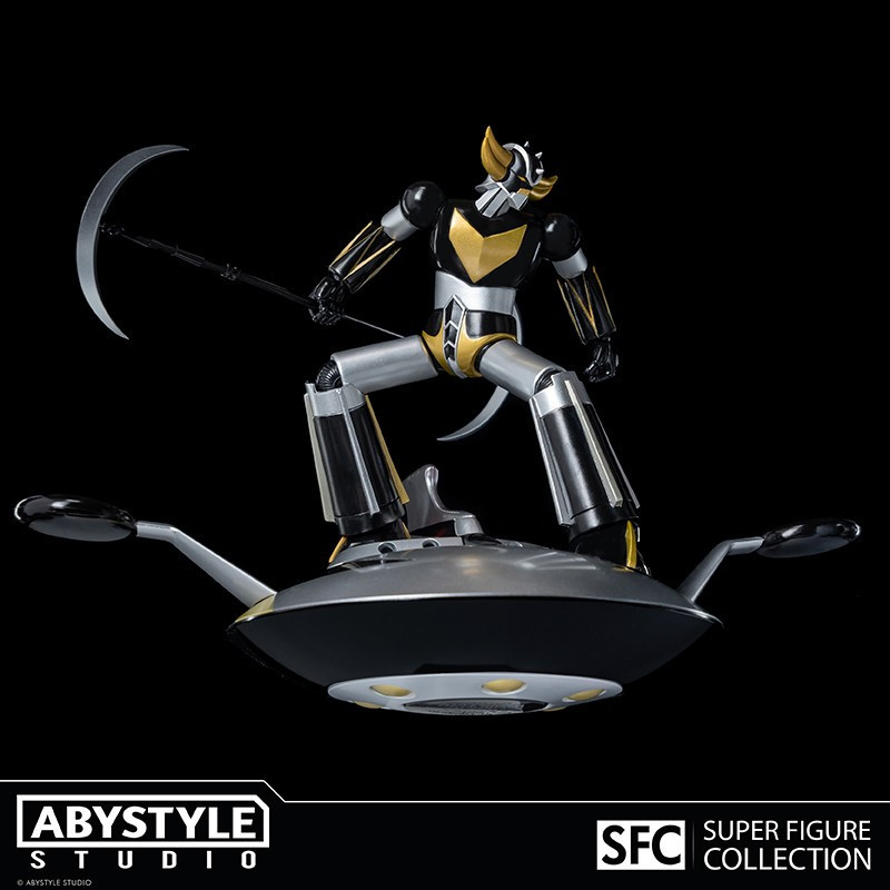 Figurine - Grendizer - SFC Goldorak Black & Gold Edition 24 x 33 cm -  ABYstyle