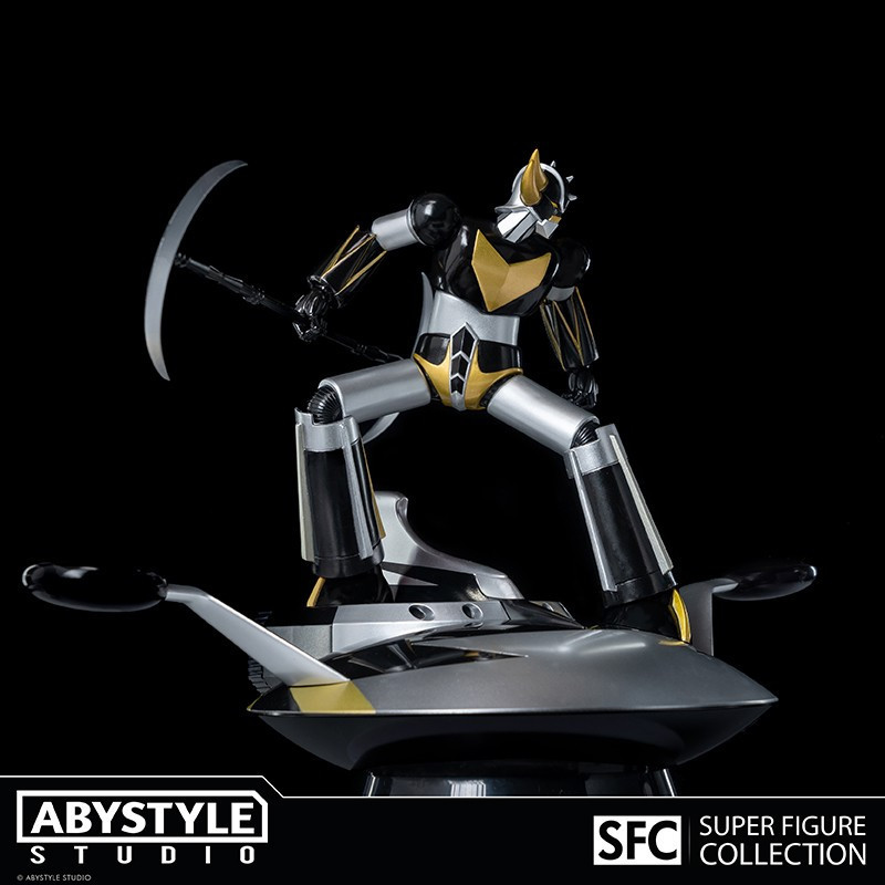 Une figurine GRENDIZER / Goldorak Black & Gold Edition chez ABYstyle Studio