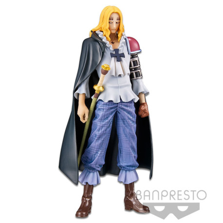 Figurine - One Piece - The Grandline Men Wanokuni Vol.16 - Basil Hawkins - Banpresto