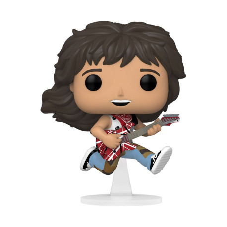 Figurine - Pop! Rocks - Van Halen - Eddie Van Halen - N° 258 - Funko