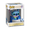 Figurine - Pop! Disney - Disney World 50th Anniversary - Stitch on the People Mover - N° 1165 - Funko