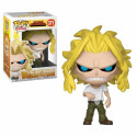 Figurine - Pop! Animation - My Hero Academia - All Might (Weaknened) - N°371 - Funko