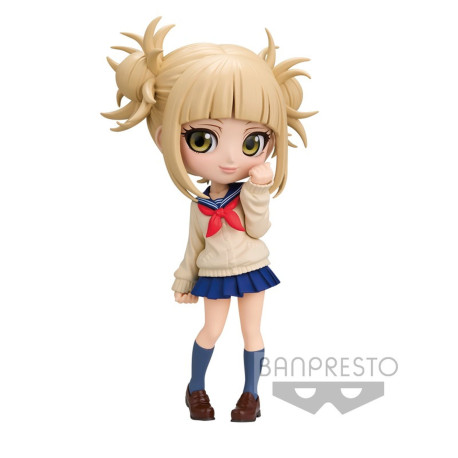 Figurine - My Hero Academia - Q Posket - Himiko Toga Ver B - Banpresto