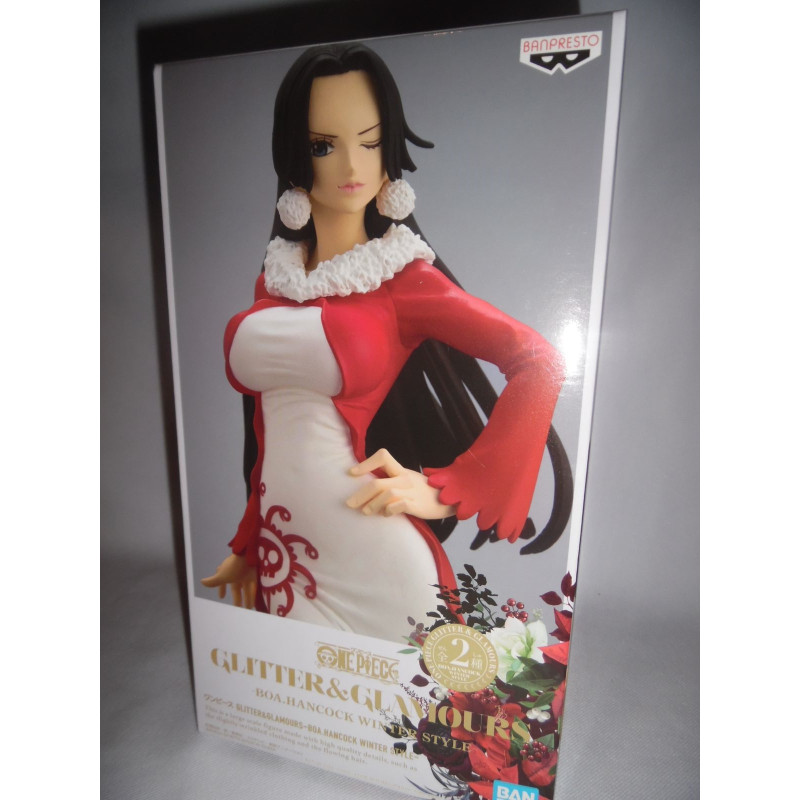 One Piece Glitter And Glamours Boa Hancock Winter Style Ver A Banpresto 5853