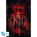 Poster - Stranger Things - Saison 4 Teaser Maison Creel - 91.5 x 61 cm - GBeye