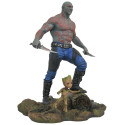 Figurine - Marvel Gallery - Gardiens de la Galaxie 2 - Drax & Baby Groot - Diamond Select