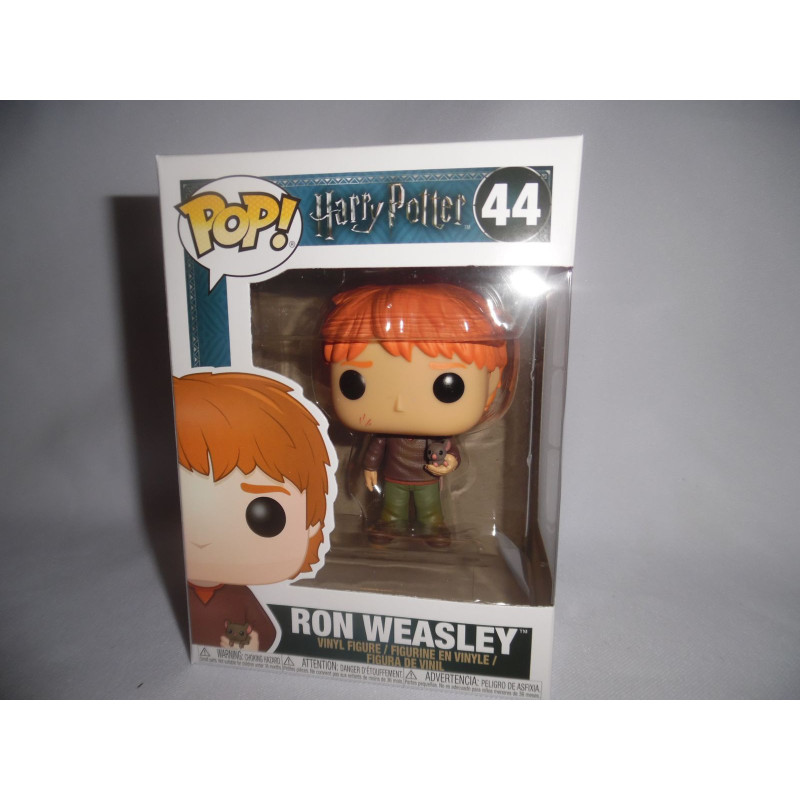 Figurine Funko POP Ron Weasley avec seau Harry Potter - Jus de citrouille -  Boutique pour sorciers